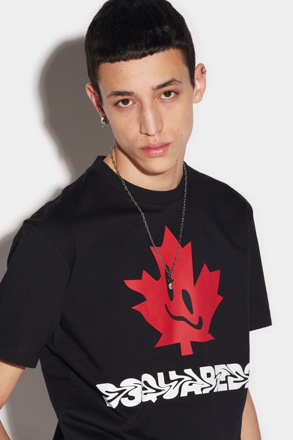Smiling Leaf Cool T-Shirt