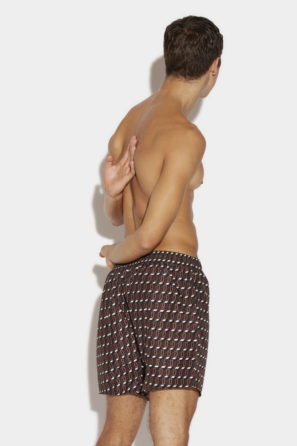 D2 Monogram Midi Boxer