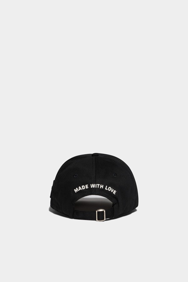 BLACK/NAVY D2 Baseball Cap