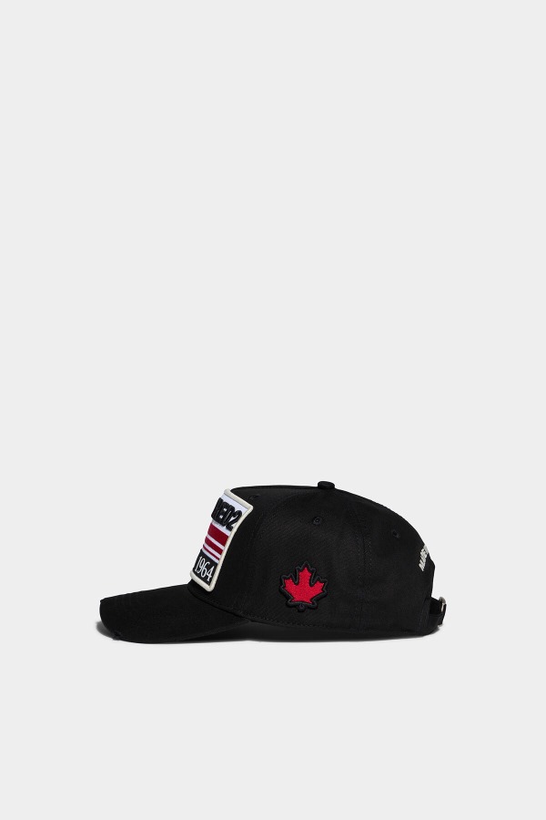 BLACK/NAVY D2 Baseball Cap