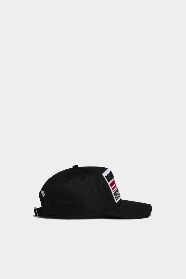 BLACK/NAVY D2 Baseball Cap