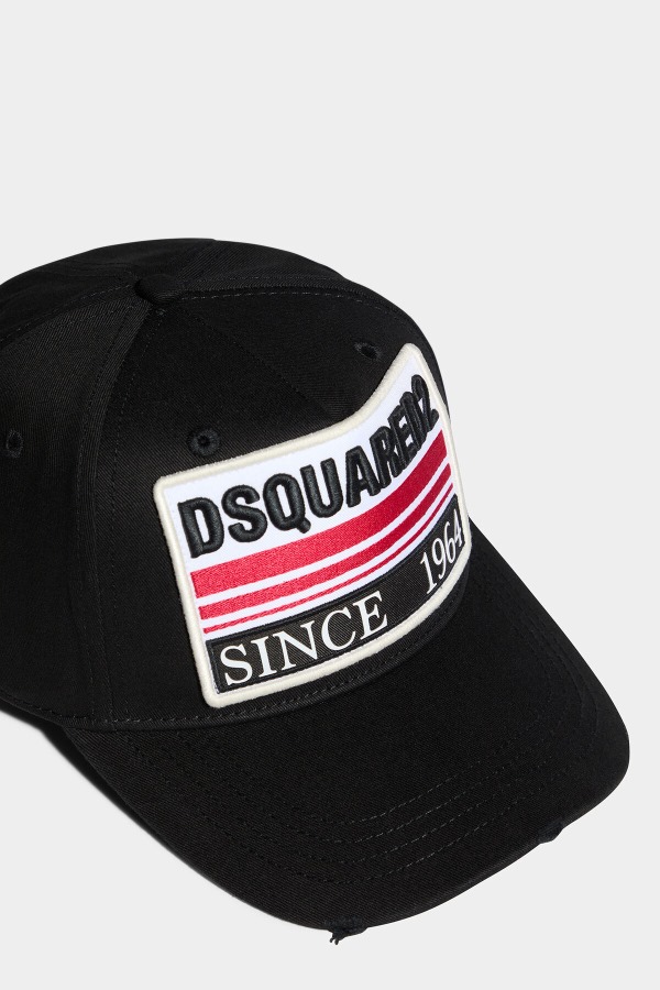BLACK/NAVY D2 Baseball Cap