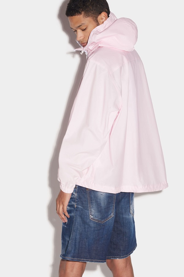 Big Logo Windbreaker LILAC