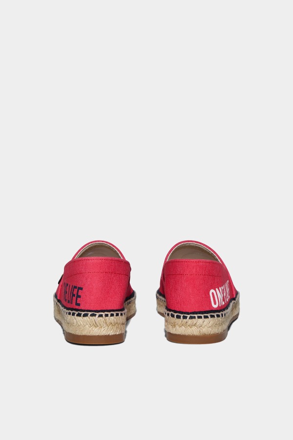 One Life Organic Cotton Espadrilles