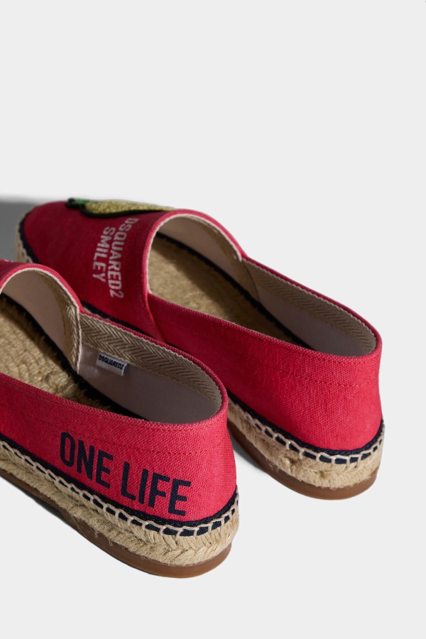 One Life Organic Cotton Espadrilles
