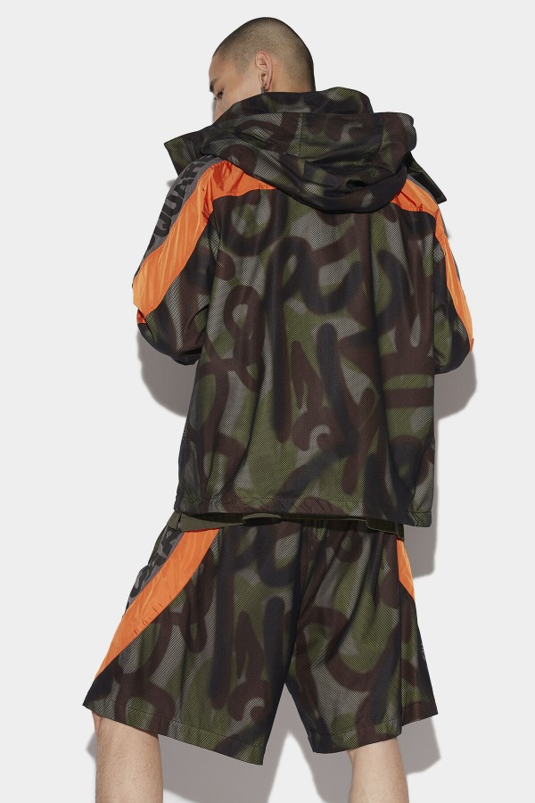 Camo Mesh Jacket