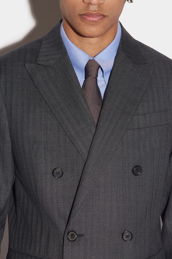 Boston Double-Breasted Suit