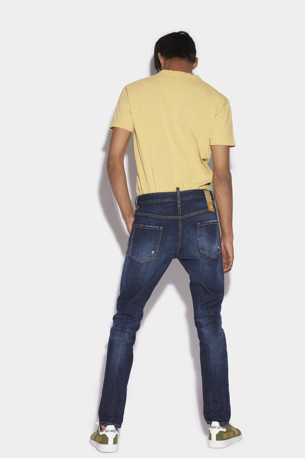 Brown Tab Partially Organic Cotton Cool Guy Jeans