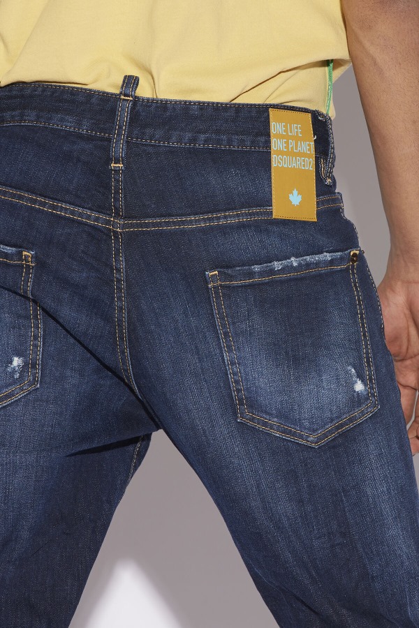 Brown Tab Partially Organic Cotton Cool Guy Jeans