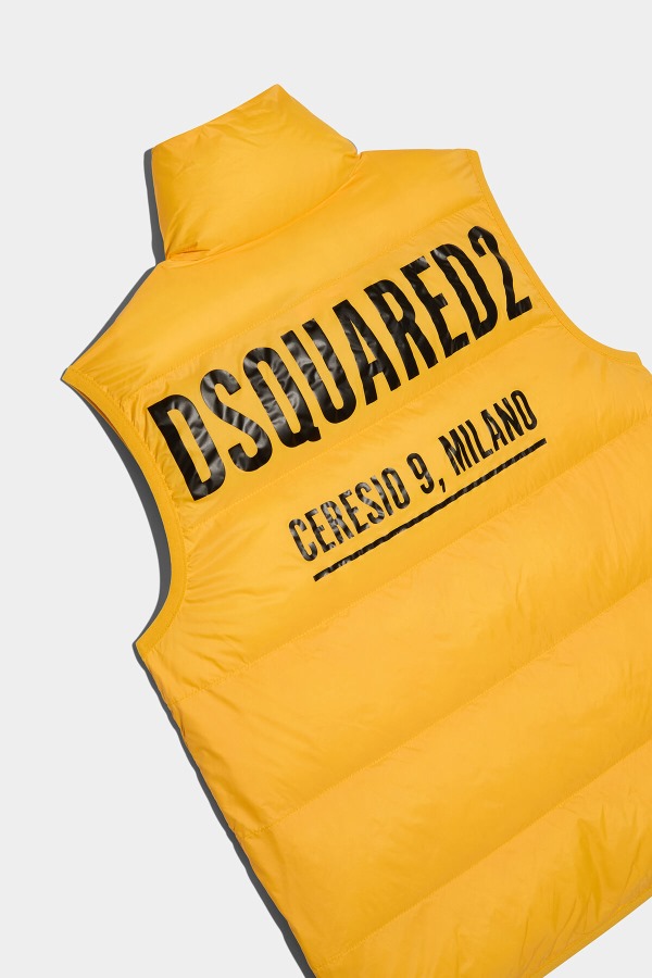 SUNNY YELLOW DS2 Kids Vest