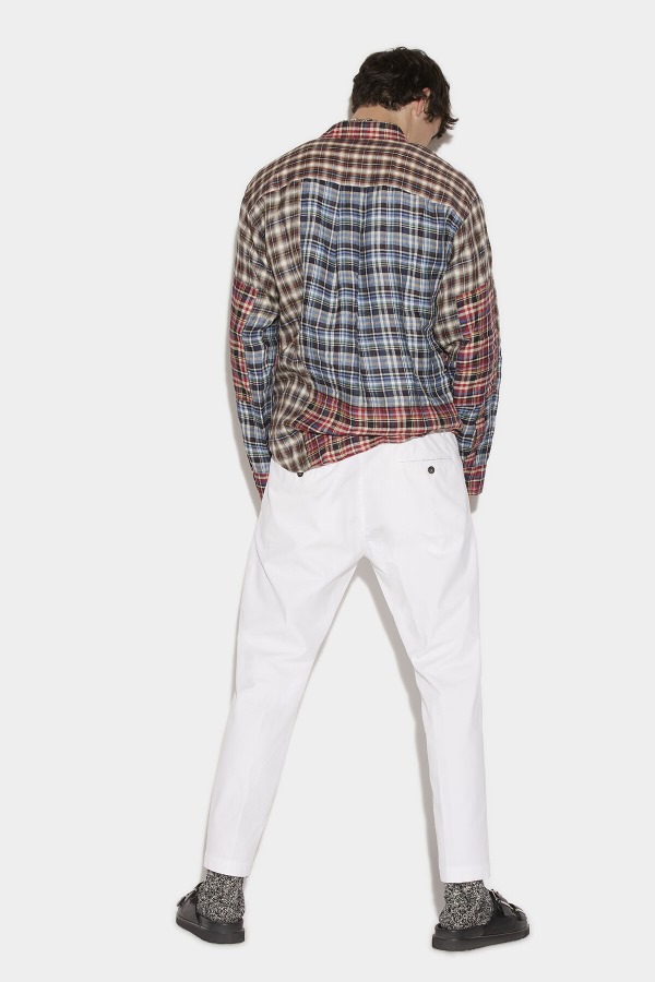 Super Light New Dan Trousers WHITE
