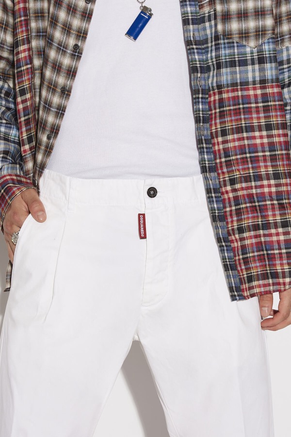 Super Light New Dan Trousers WHITE
