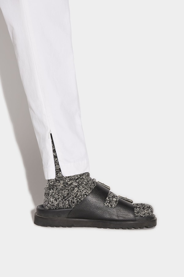 Super Light New Dan Trousers WHITE