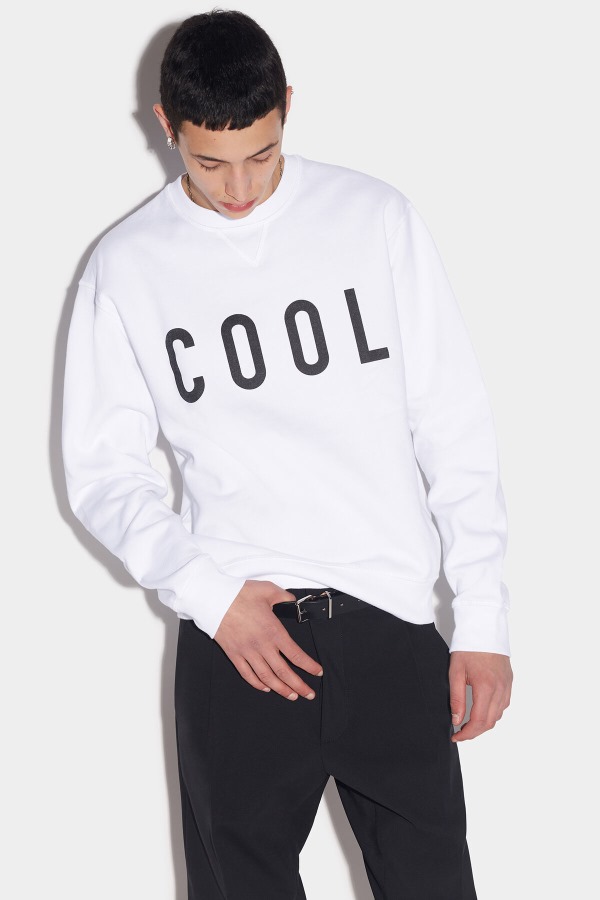 Cool Sweater WHITE/BLACK