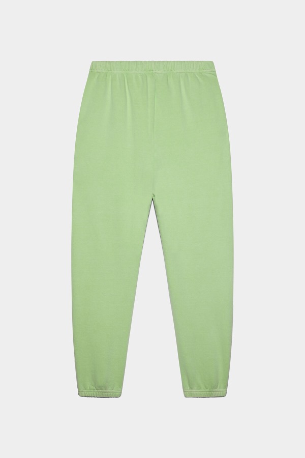 Smiley Organic Cotton Joggers D2 GREEN