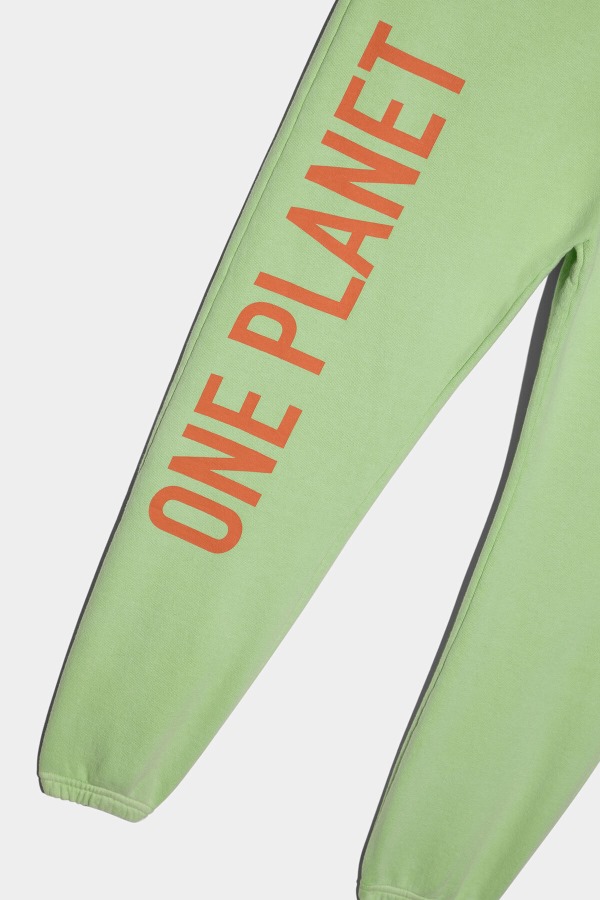 Smiley Organic Cotton Joggers D2 GREEN