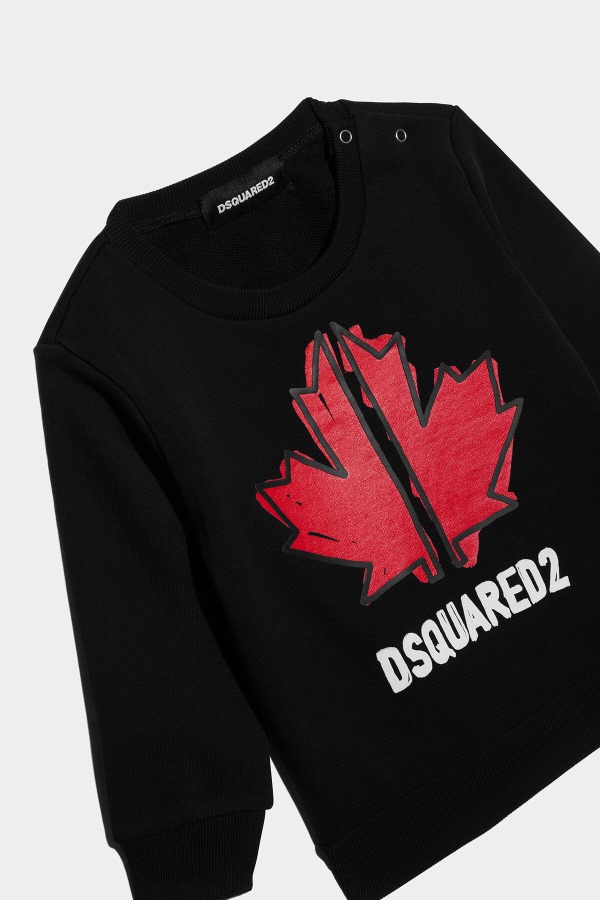 WHITE DS2 Kids Sweatshirt
