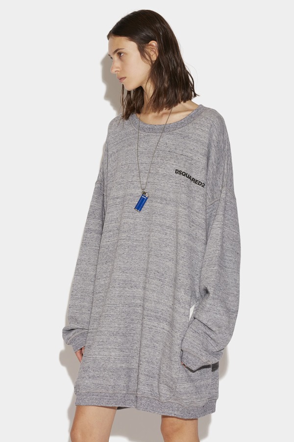 Mini Logo Over Dress