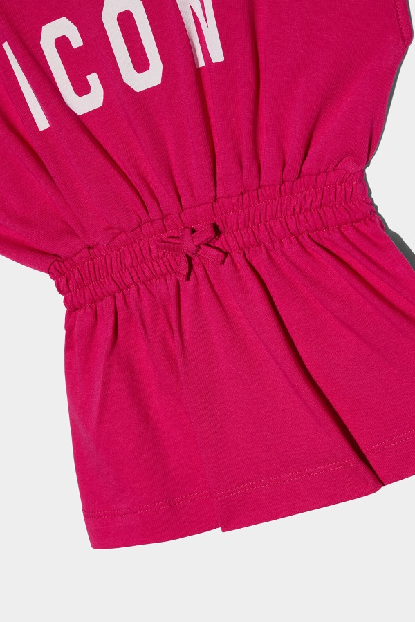 DS2 Kids Bathrobe FUCHSIA