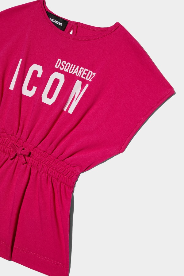 DS2 Kids Bathrobe FUCHSIA