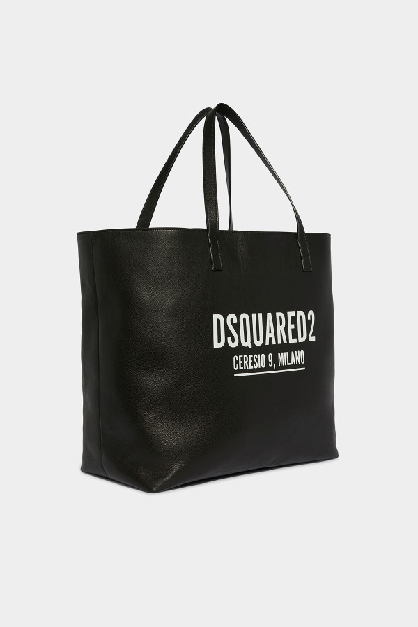 Ceresio 9 Shopping Bag BLACK
