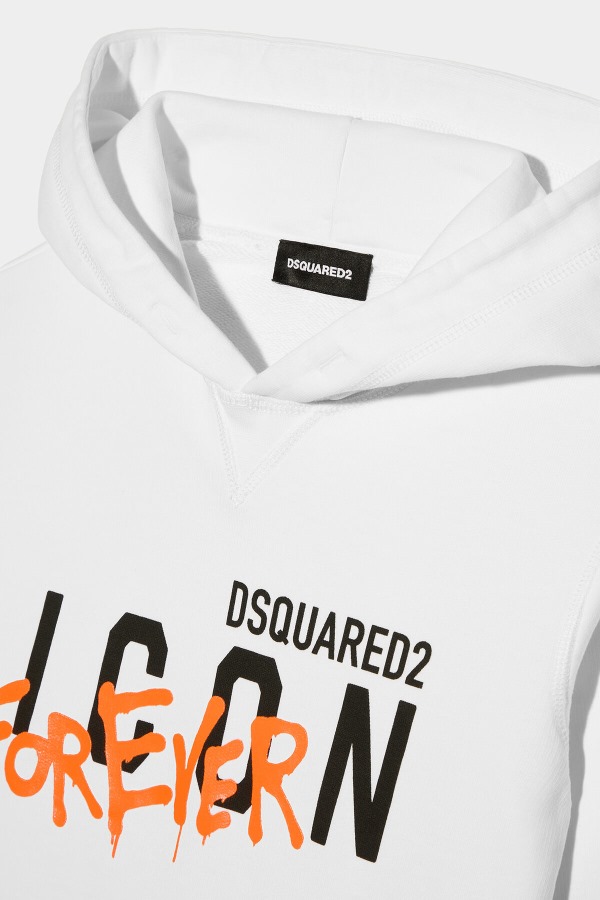 BLACK/WHITE D2Kids Hoodie