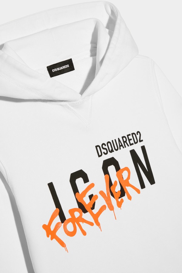 BLACK/WHITE D2Kids Hoodie