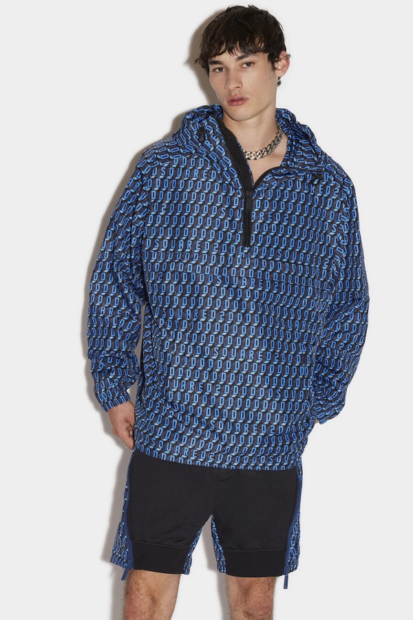 Monogram Windbreaker