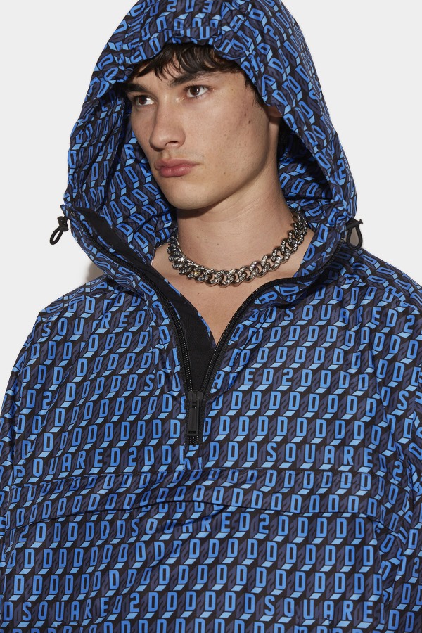 Monogram Windbreaker