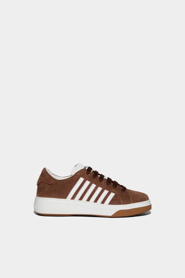 LIGHT BLUE/BROWN Bumper Sneakers D2 BROWN