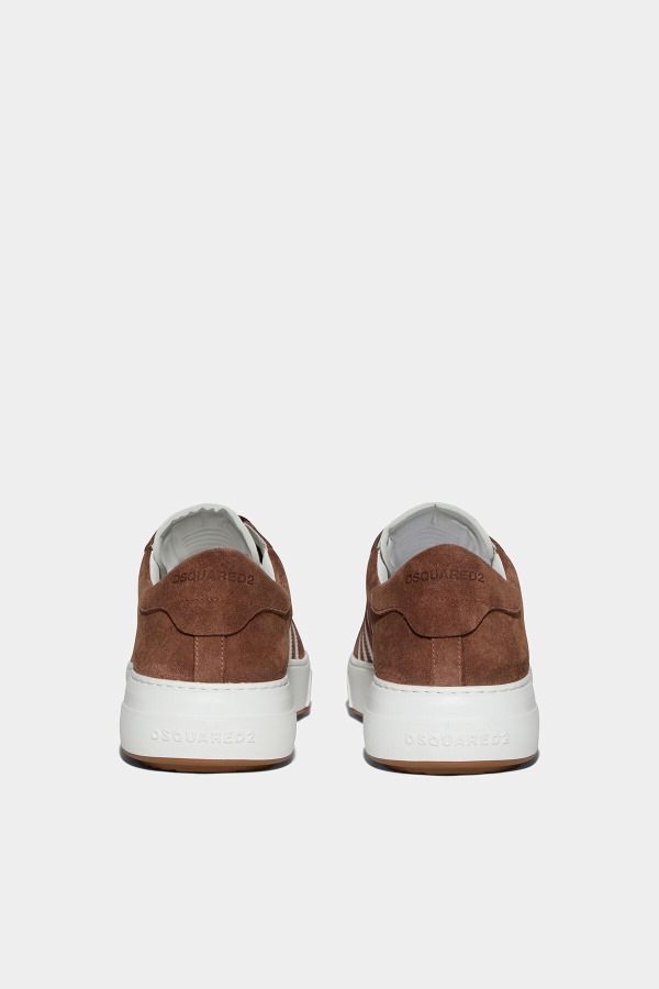LIGHT BLUE/BROWN Bumper Sneakers D2 BROWN