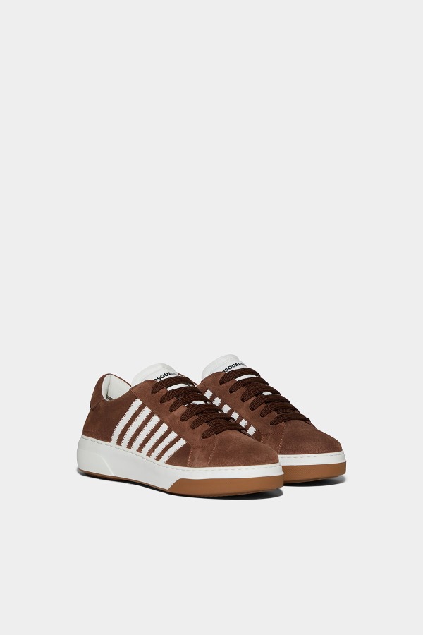 LIGHT BLUE/BROWN Bumper Sneakers D2 BROWN