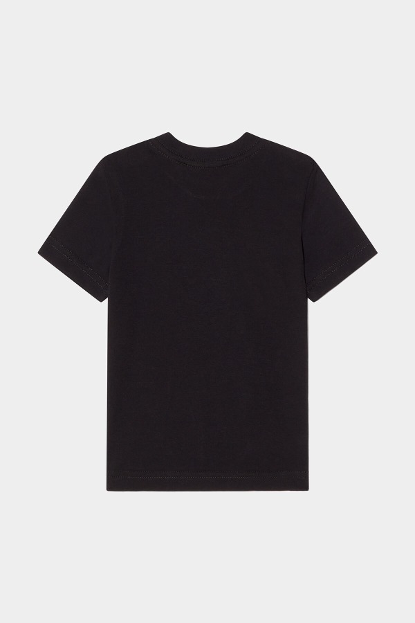 LEMON YELLOW/BLACK D2Kids T-Shirt