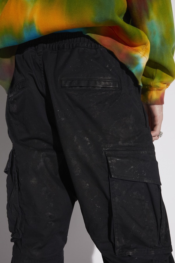 D2 Inc. Cargo Trousers BEIGE