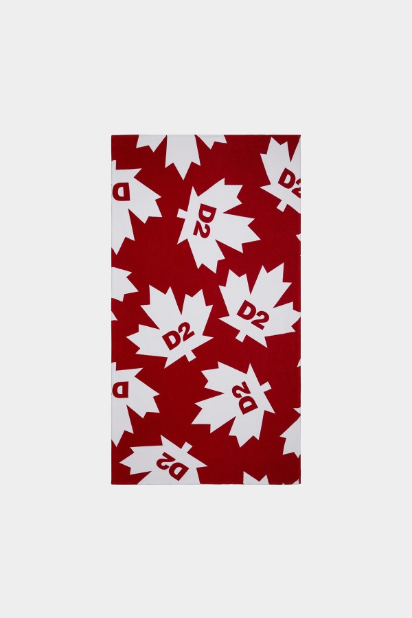 BLACK/FANTASY Leaf Towel D2