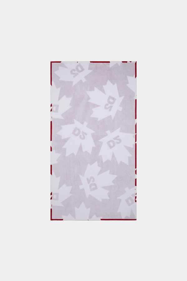 BLACK/FANTASY Leaf Towel D2