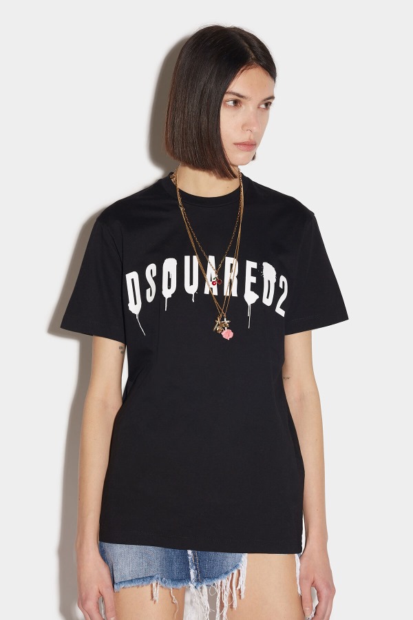 Logo Spray T-Shirt
