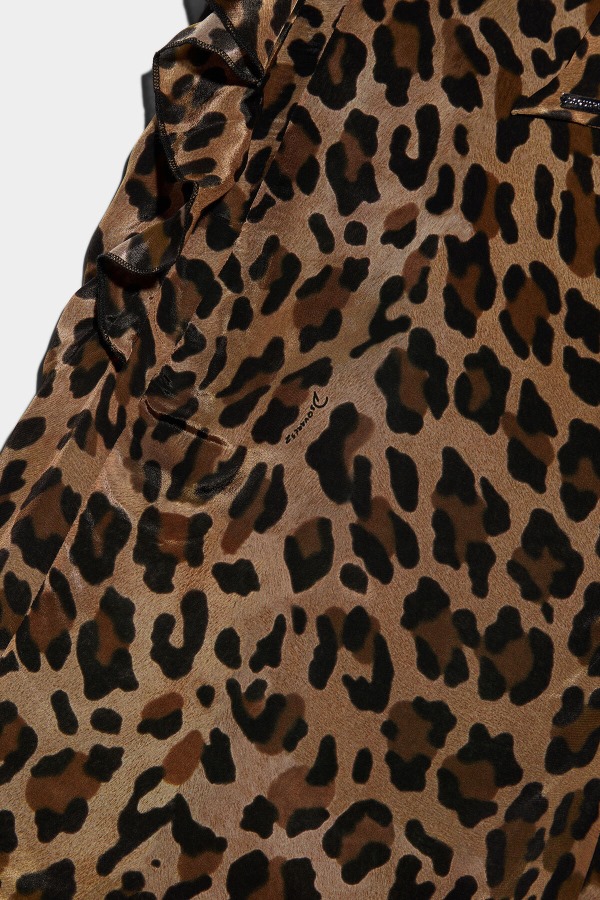 Dsquared2 Kids Dress LEOPARD PRINT
