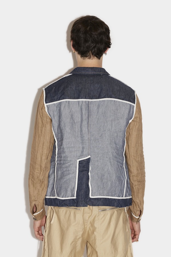 In/Out Military Jacket