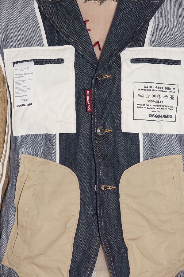 In/Out Military Jacket