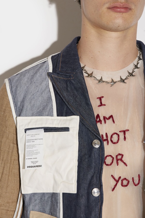 In/Out Military Jacket