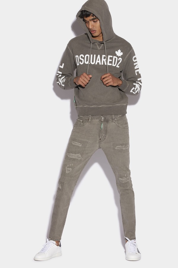 Black Tab Partially Organic Cotton Skater Jeans