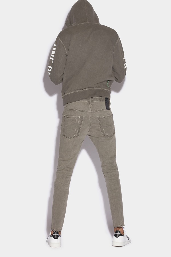 Black Tab Partially Organic Cotton Skater Jeans
