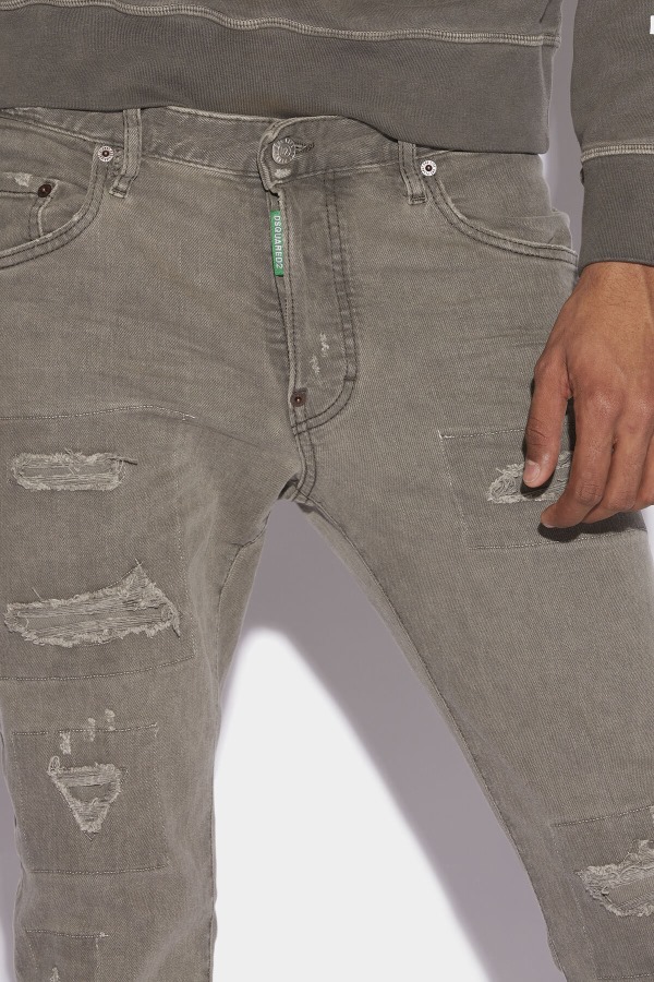 Black Tab Partially Organic Cotton Skater Jeans