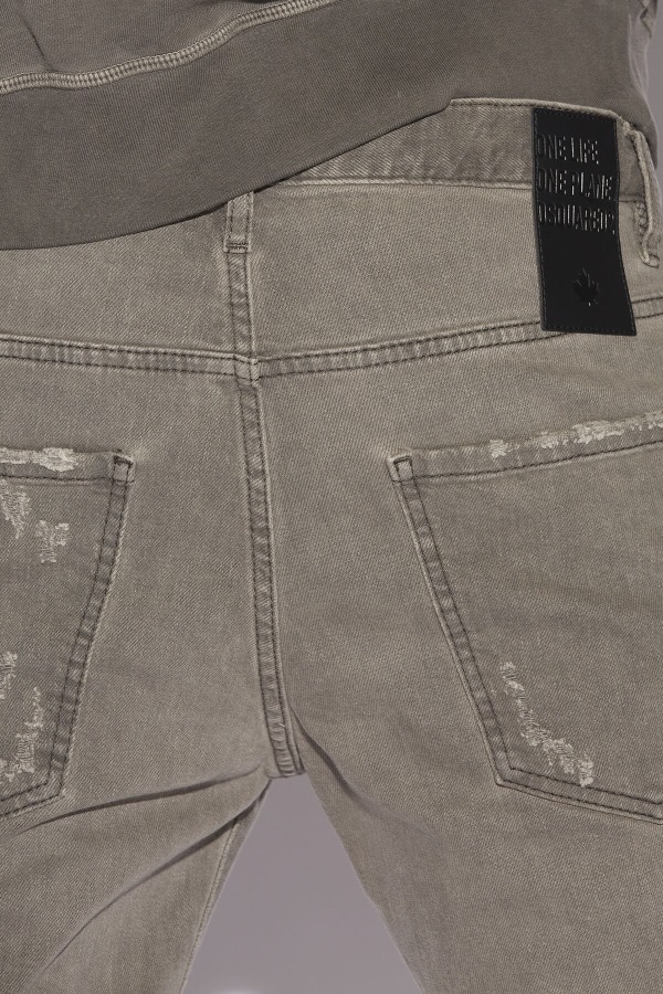 Black Tab Partially Organic Cotton Skater Jeans