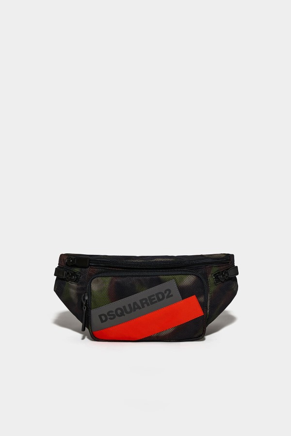 Camo Spray Belt Bag