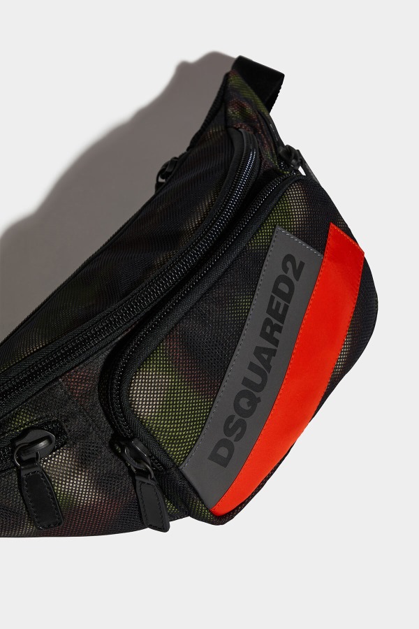 Camo Spray Belt Bag