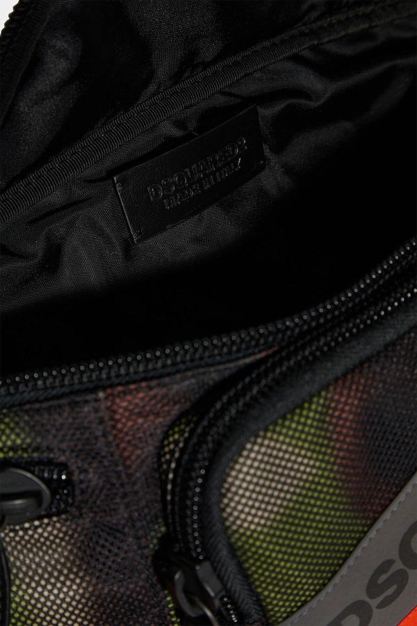 Camo Spray Belt Bag