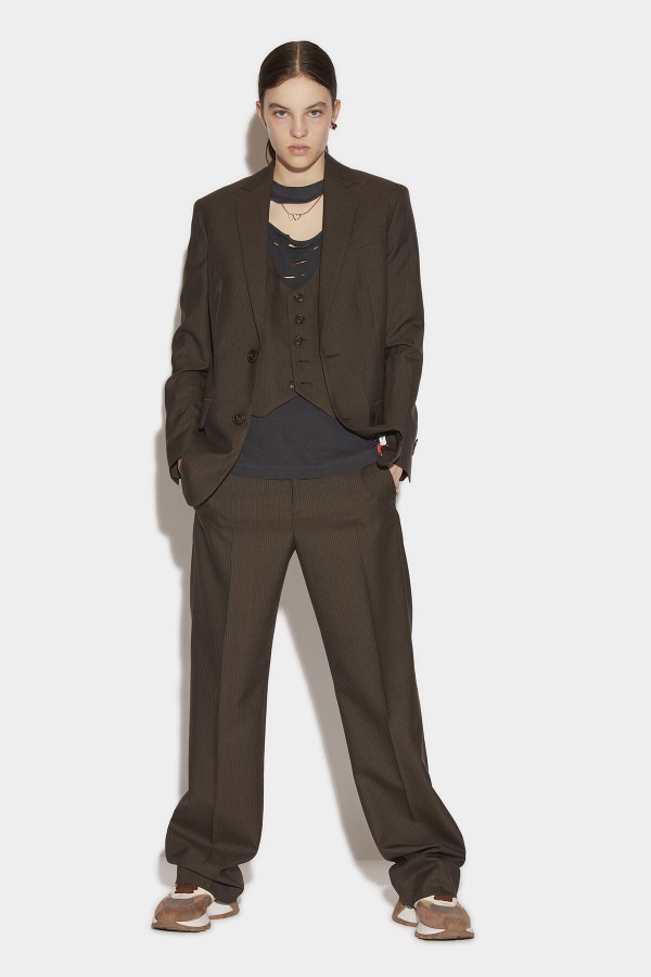 BROWN/GREY