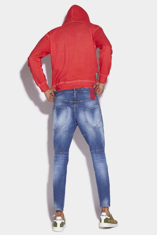 Red Tab Partially Organic Cotton Tidy Biker Jeans